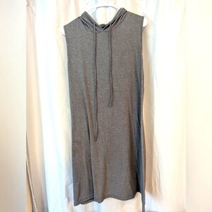 Hooded Tank Top Dress